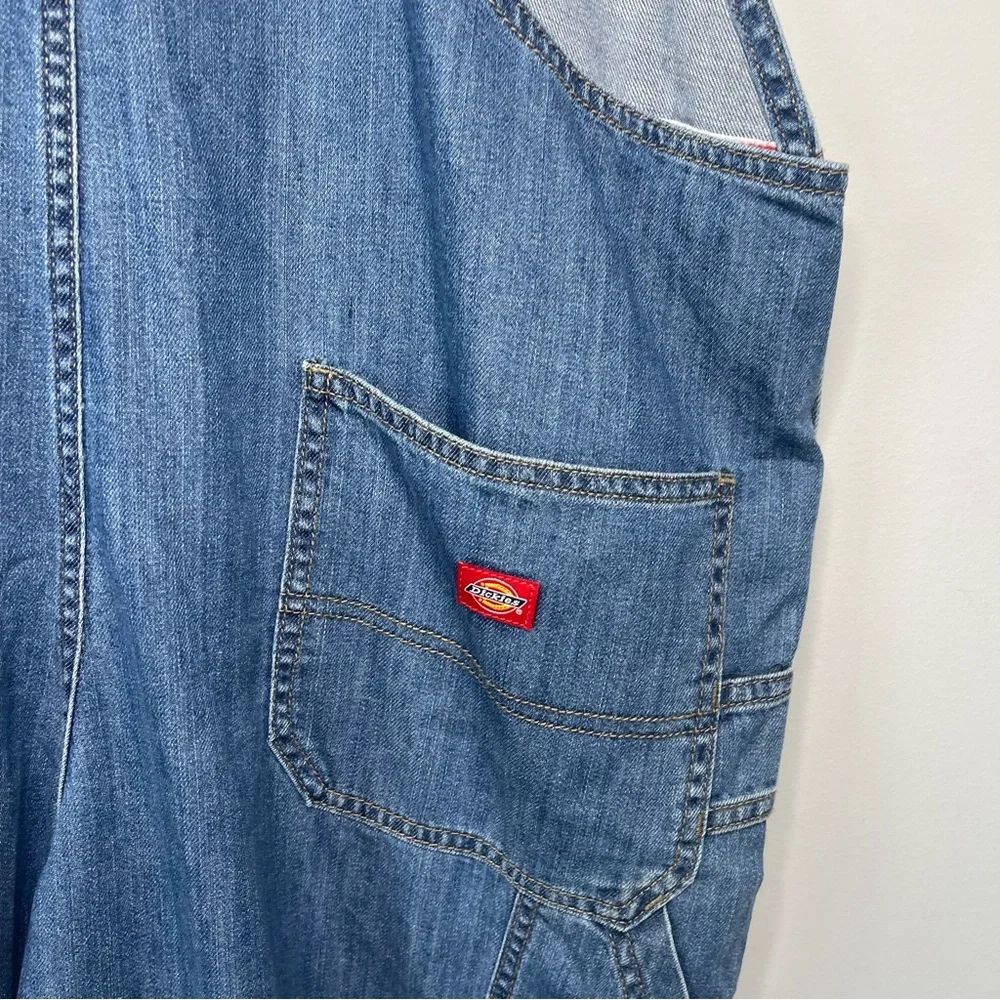 Men’s Dickies‎ Bib overalls relaxed fit straight fit X-Large xl Denim Overalls